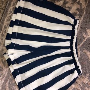 Blue and Whit Shorts